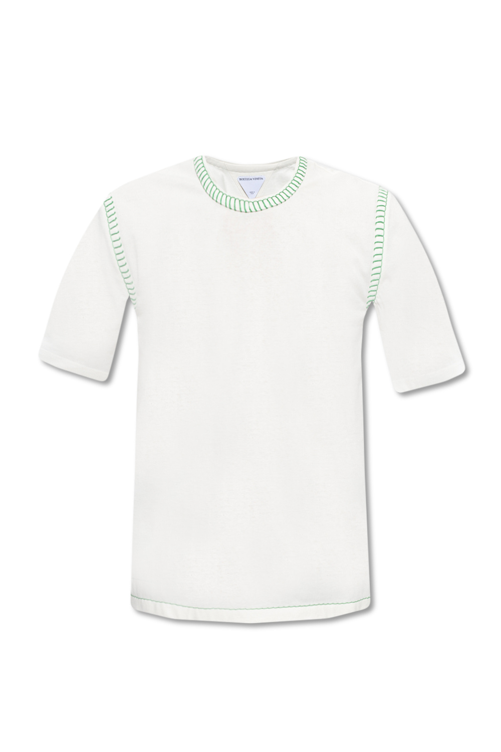 Bottega Veneta T-shirt with decorative stitching | Men's Clothing